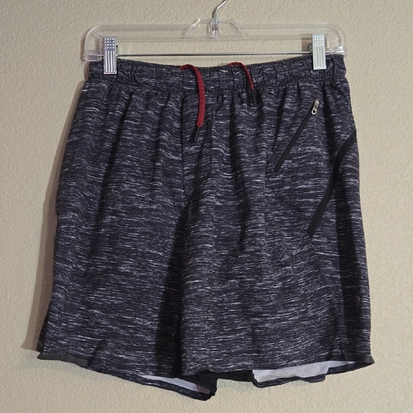 Lululemon Men's Gray Athletic Shorts - Picture 1 of 4